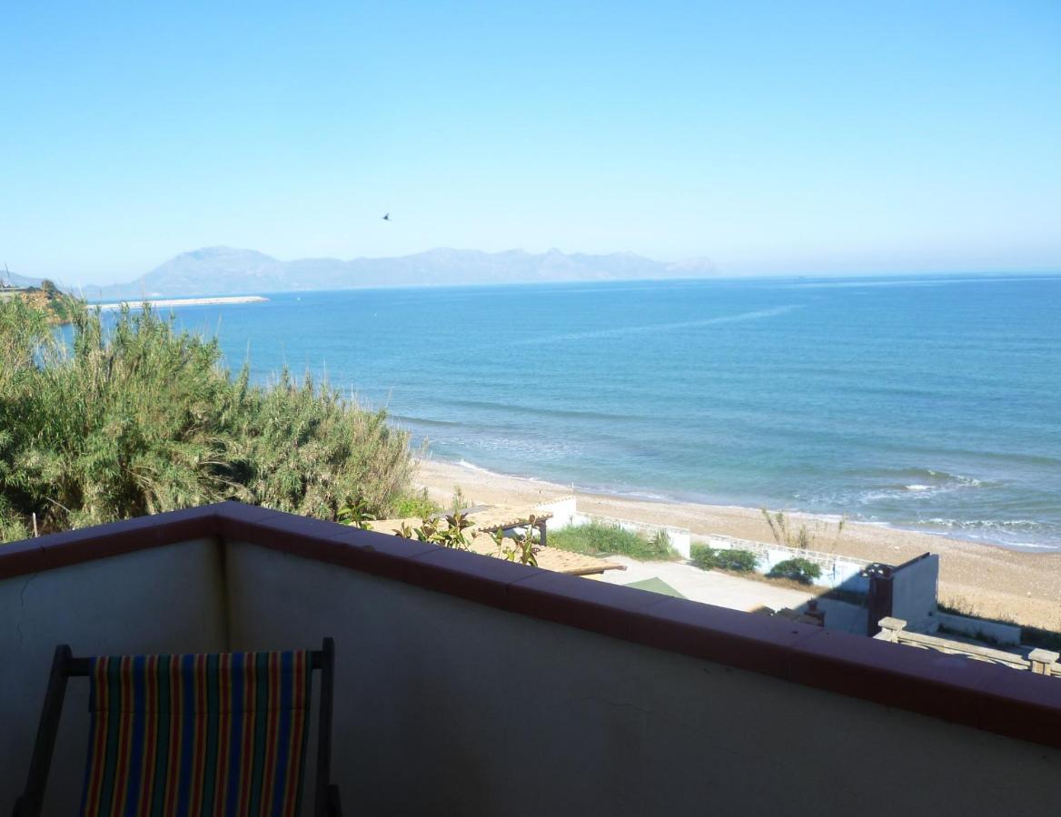 La Finestra Sul Mare Piano 2 Villa Trappeto  Bagian luar foto