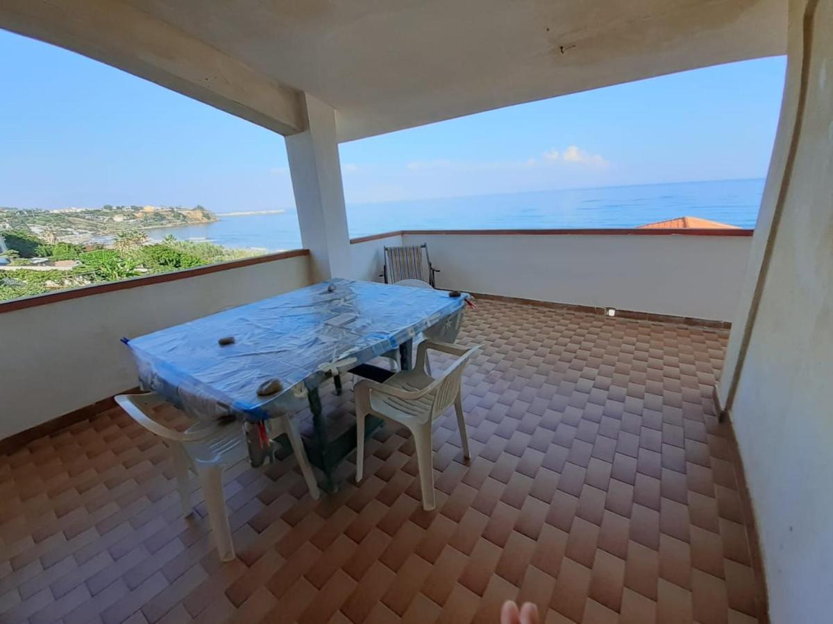 La Finestra Sul Mare Piano 2 Villa Trappeto  Bagian luar foto