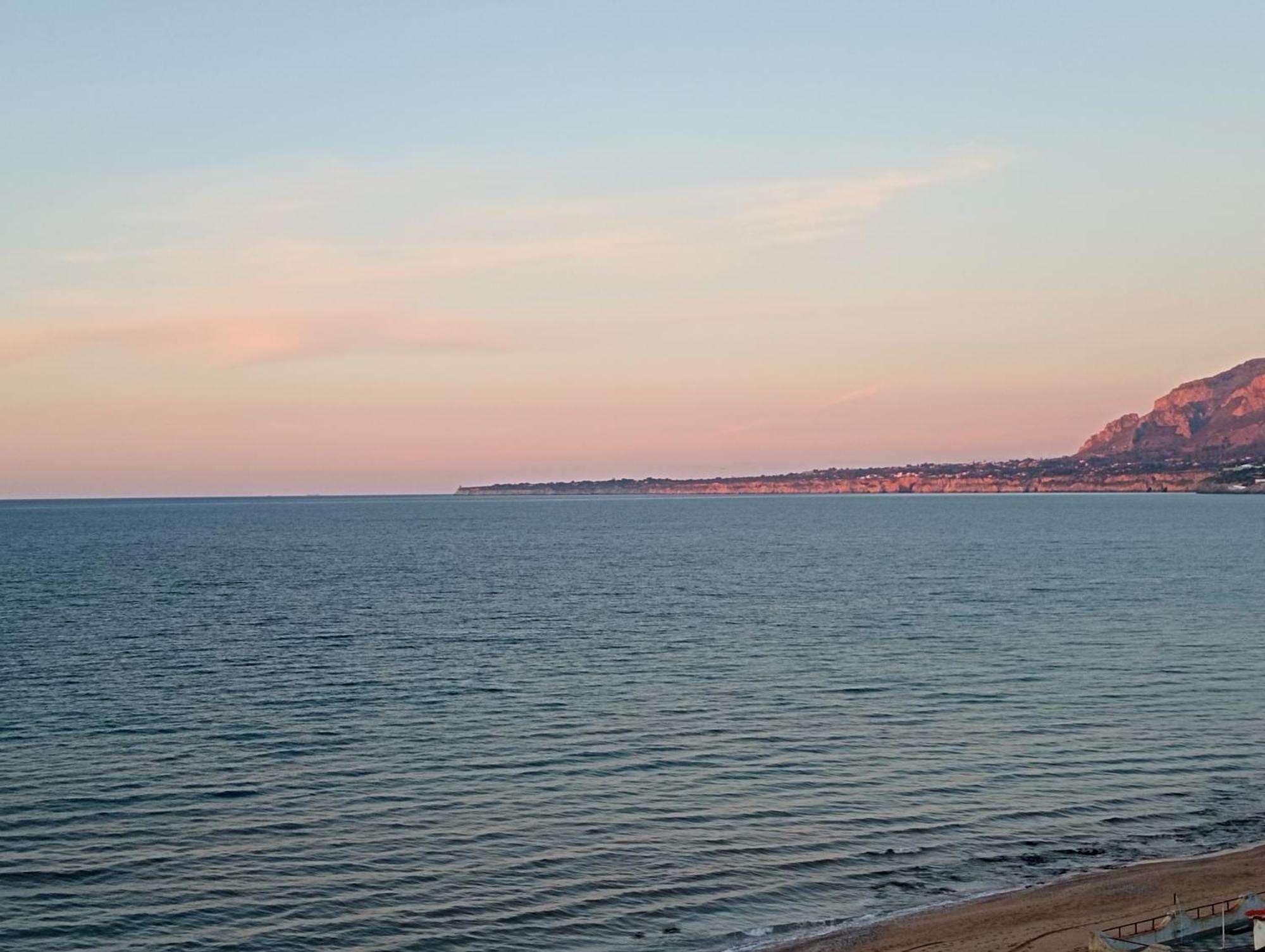 La Finestra Sul Mare Piano 2 Villa Trappeto  Bagian luar foto