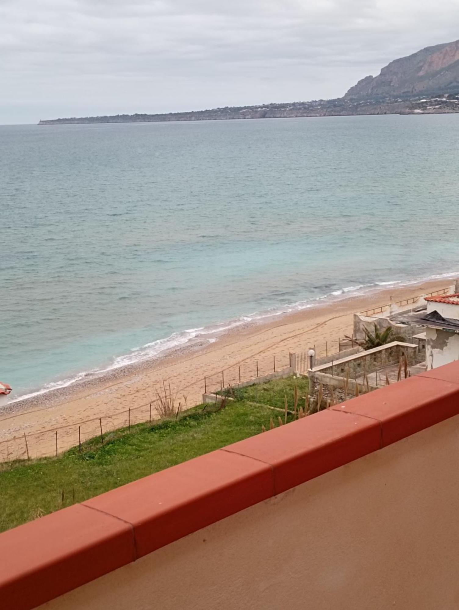 La Finestra Sul Mare Piano 2 Villa Trappeto  Bagian luar foto